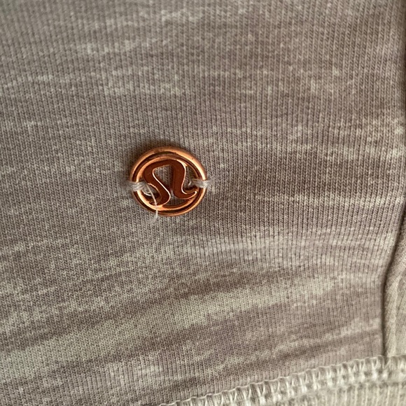 Lululemon Mula Bundle wrap Coat jacket  zip up size 6 grey - Picture 12 of 16